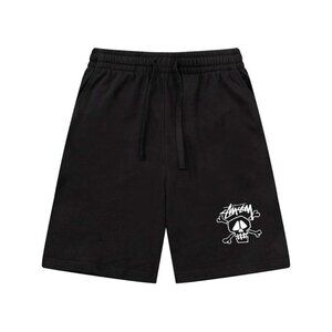 Stussy Skeleton Shorts Black
